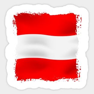 Austria Nation Sticker